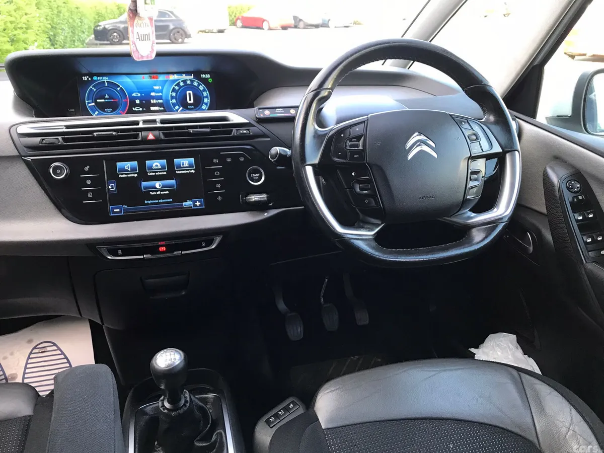 Citroen Grand C4 Picasso Hatchback, Diesel, 2015, White