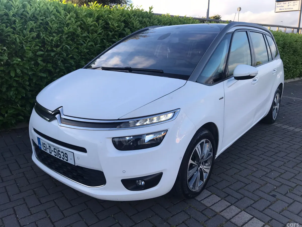 Citroen Grand C4 Picasso Hatchback, Diesel, 2015, White