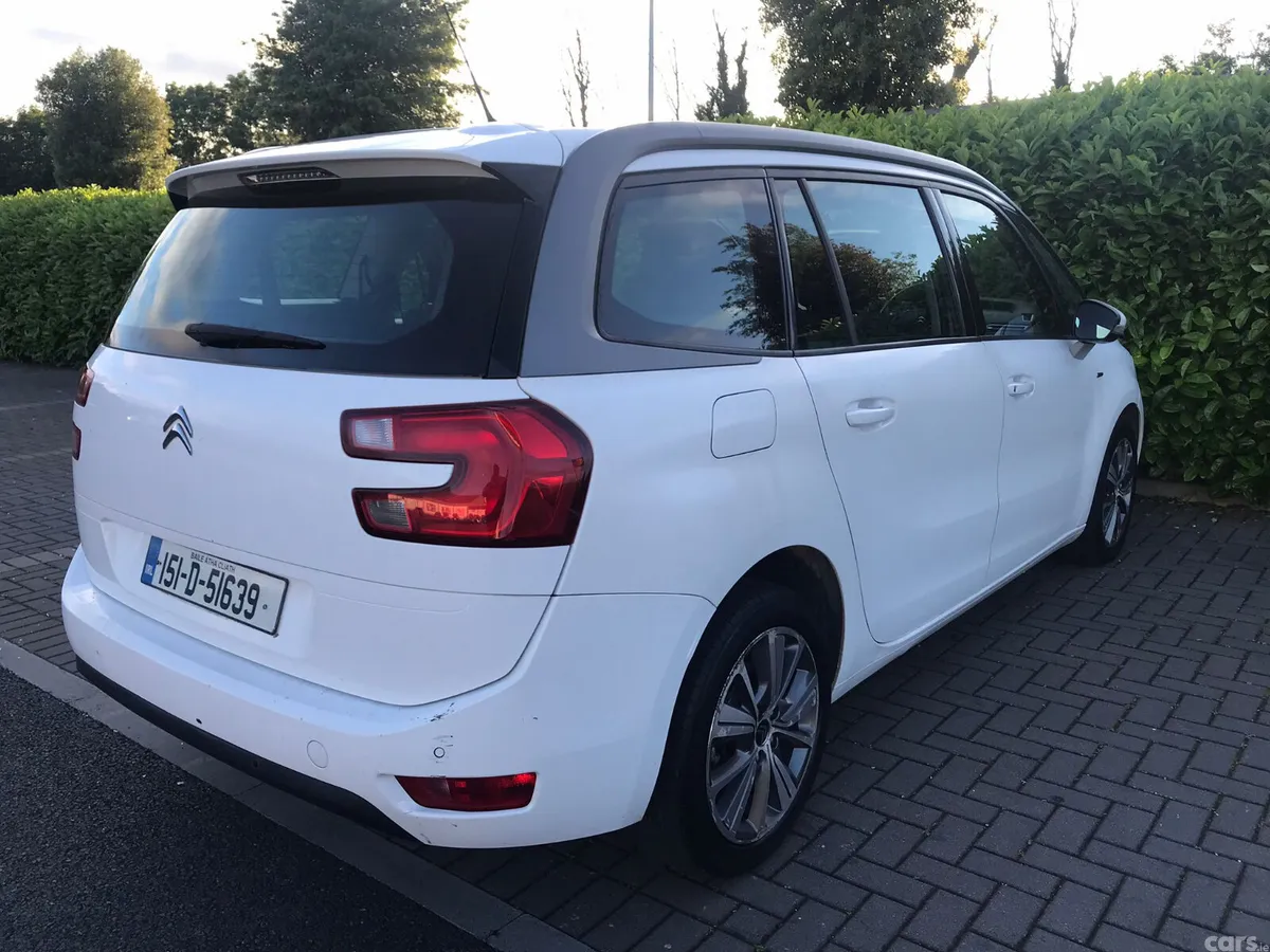 Citroen Grand C4 Picasso Hatchback, Diesel, 2015, White