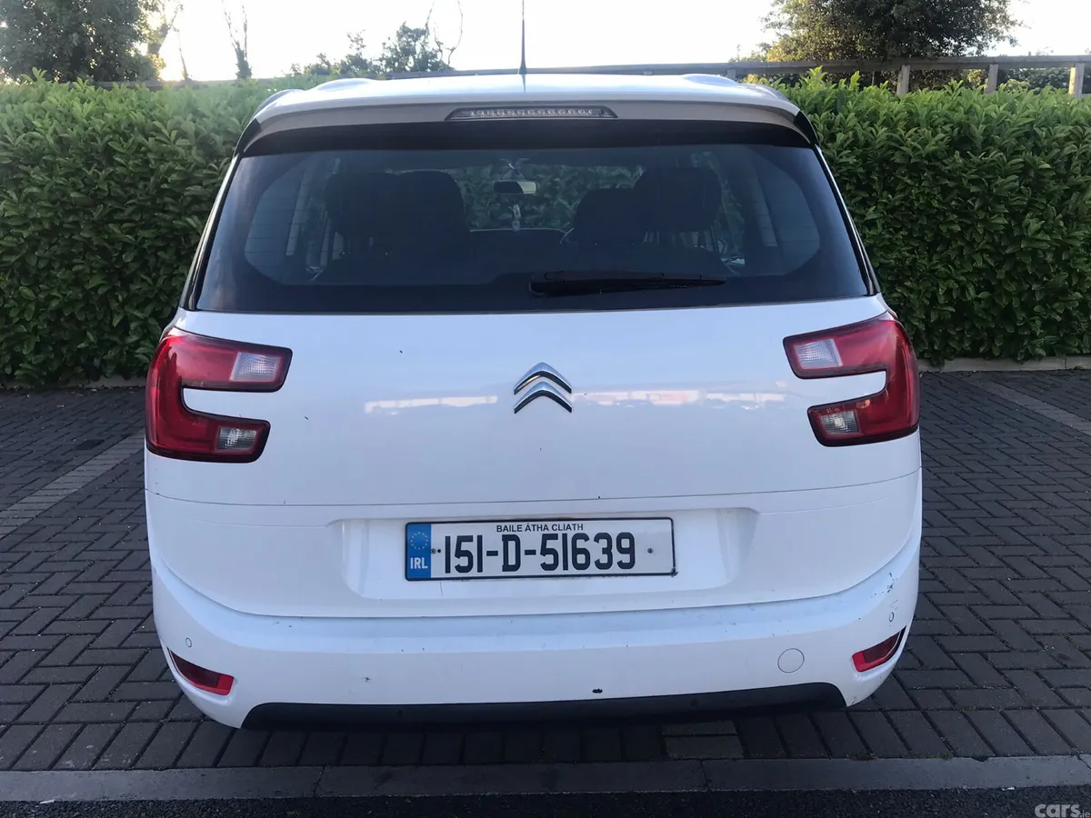 Citroen Grand C4 Picasso Hatchback, Diesel, 2015, White