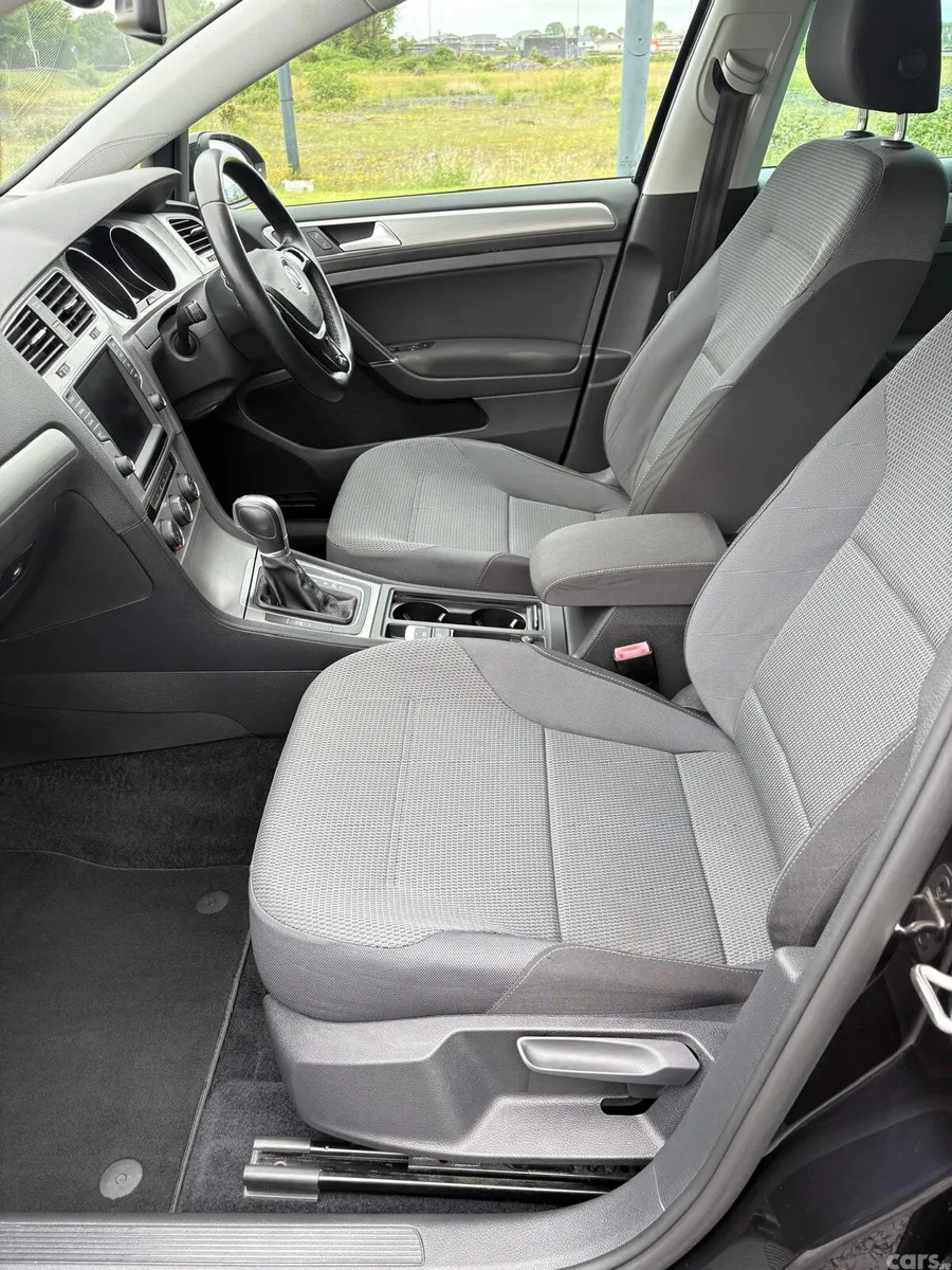 Volkswagen Golf Estate, Petrol, 2014, Black