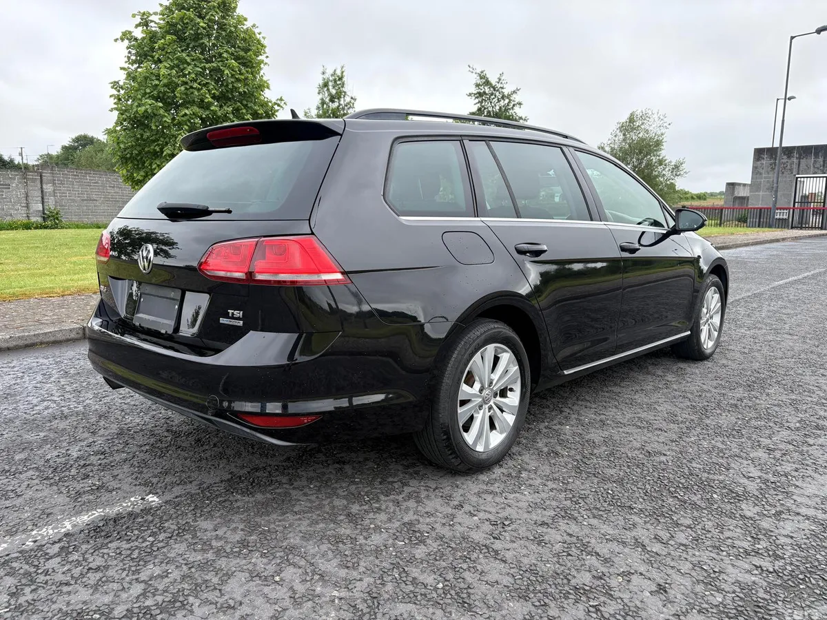 Volkswagen Golf Estate, Petrol, 2014, Black