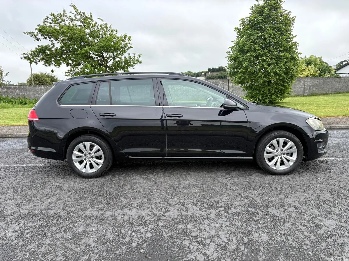 Volkswagen Golf Estate, Petrol, 2014, Black
