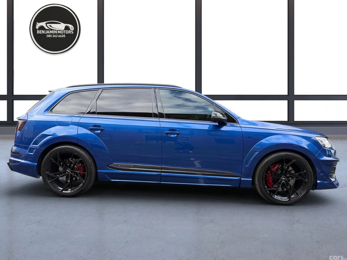 Audi SQ7 SUV, Diesel, 2017, Blue