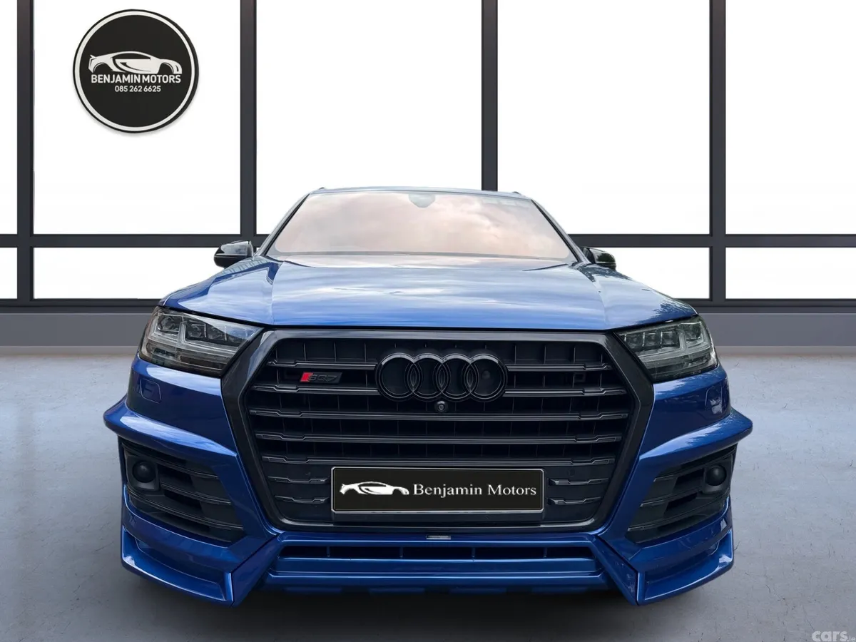Audi SQ7 SUV, Diesel, 2017, Blue