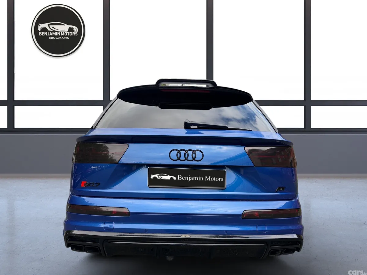 Audi SQ7 SUV, Diesel, 2017, Blue