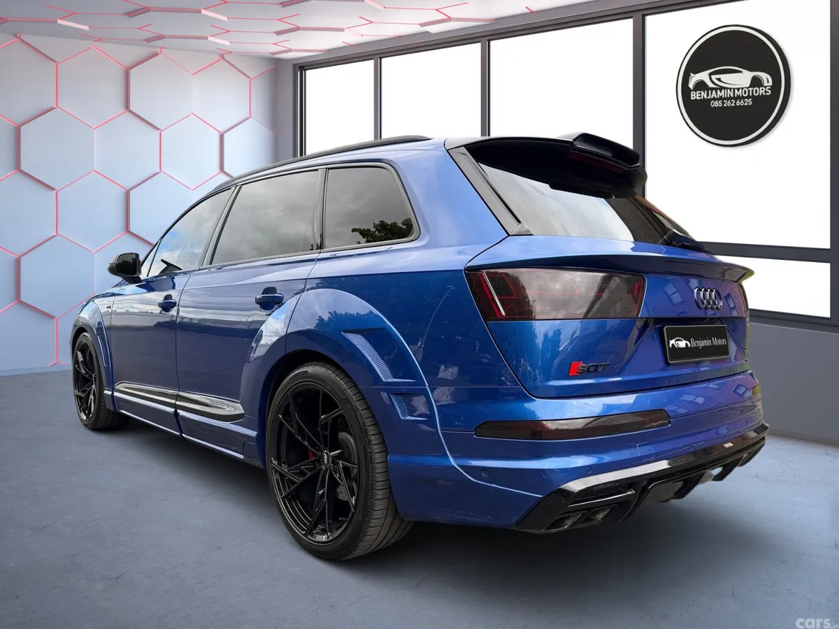 Audi SQ7 SUV, Diesel, 2017, Blue