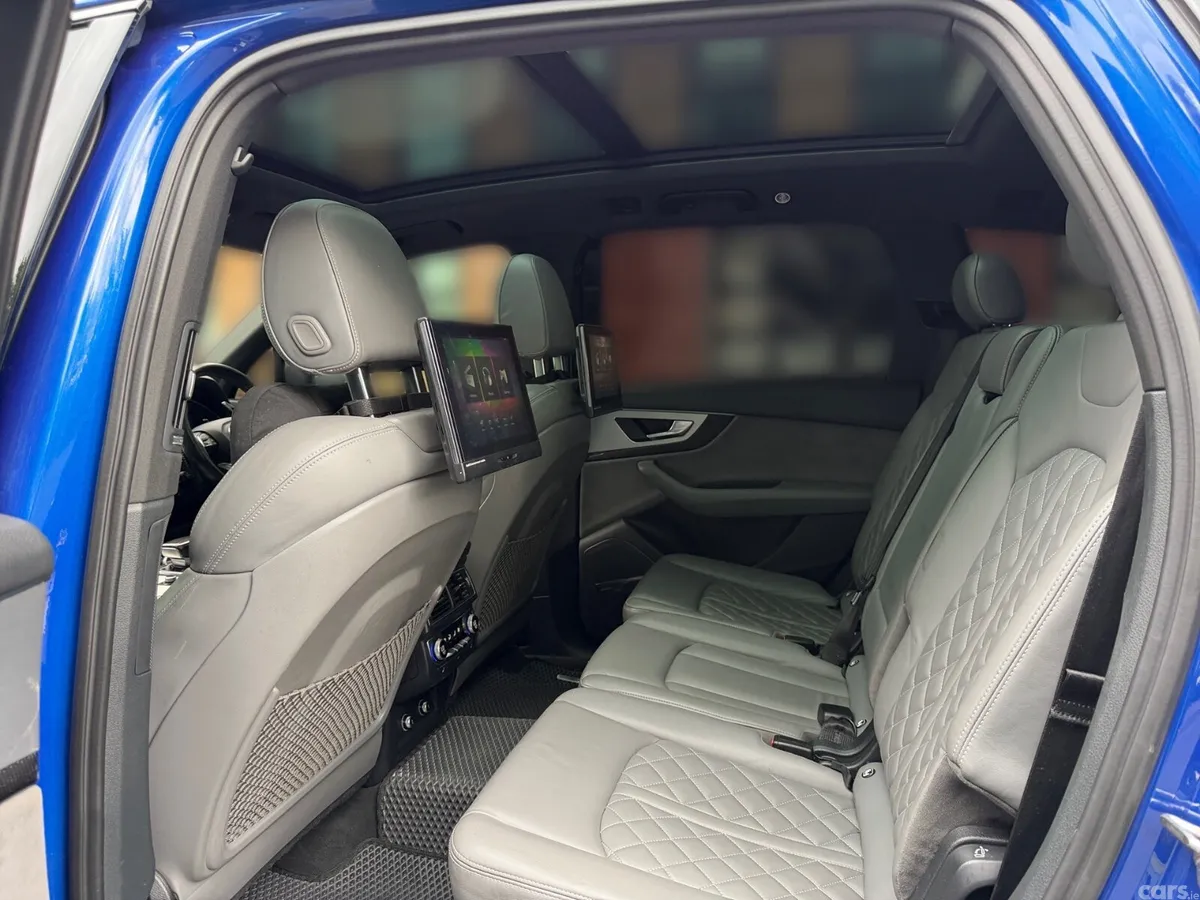 Audi SQ7 SUV, Diesel, 2017, Blue
