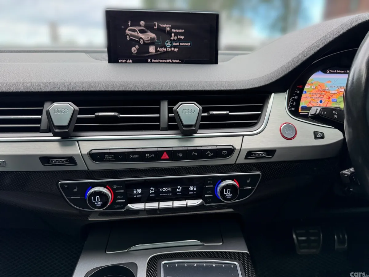 Audi SQ7 SUV, Diesel, 2017, Blue