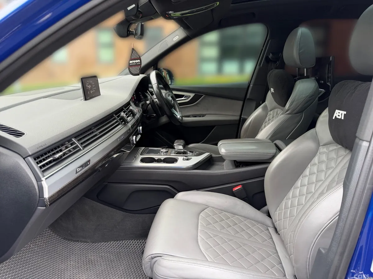 Audi SQ7 SUV, Diesel, 2017, Blue