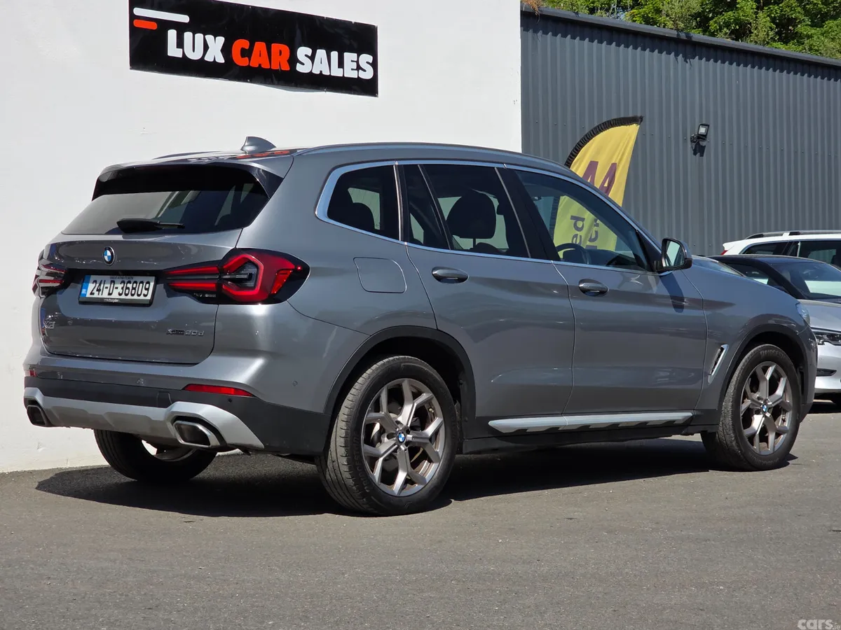 BMW X3 SUV, Diesel, 2024, Grey