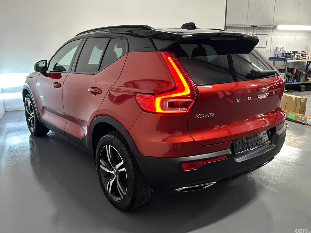 Volvo XC40 SUV, Diesel, 2019, Red