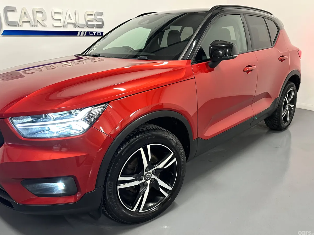 Volvo XC40 SUV, Diesel, 2019, Red