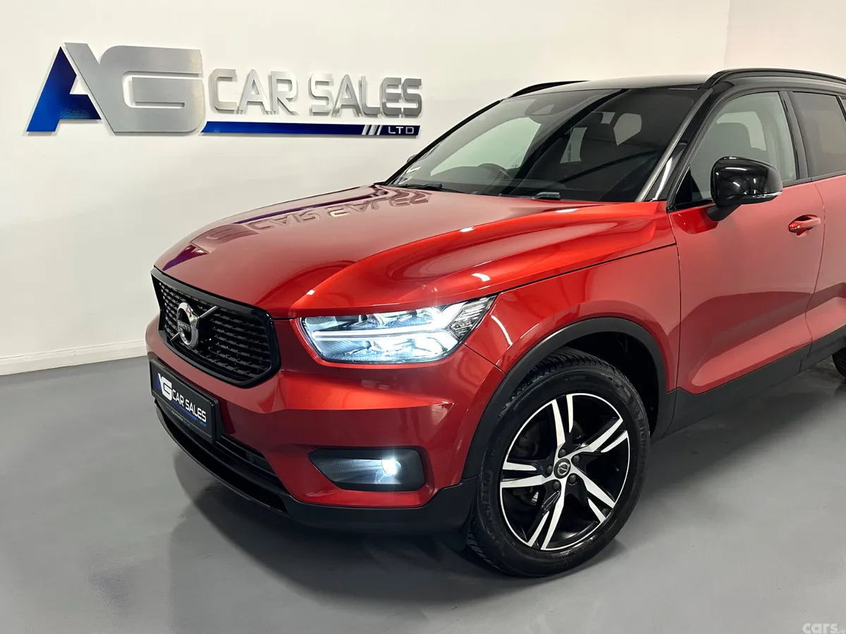 Volvo XC40 SUV, Diesel, 2019, Red