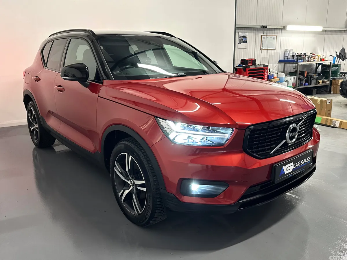 Volvo XC40 SUV, Diesel, 2019, Red