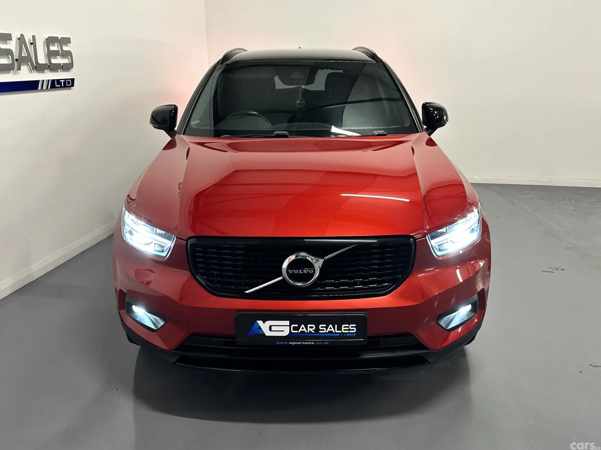 Volvo XC40 SUV, Diesel, 2019, Red