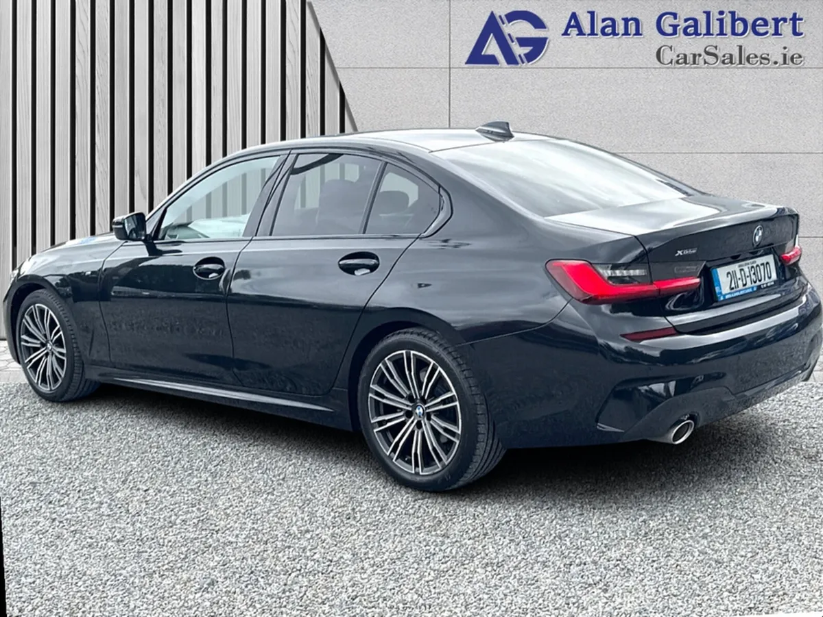 BMW 3-Series Saloon, Diesel, 2021, Black