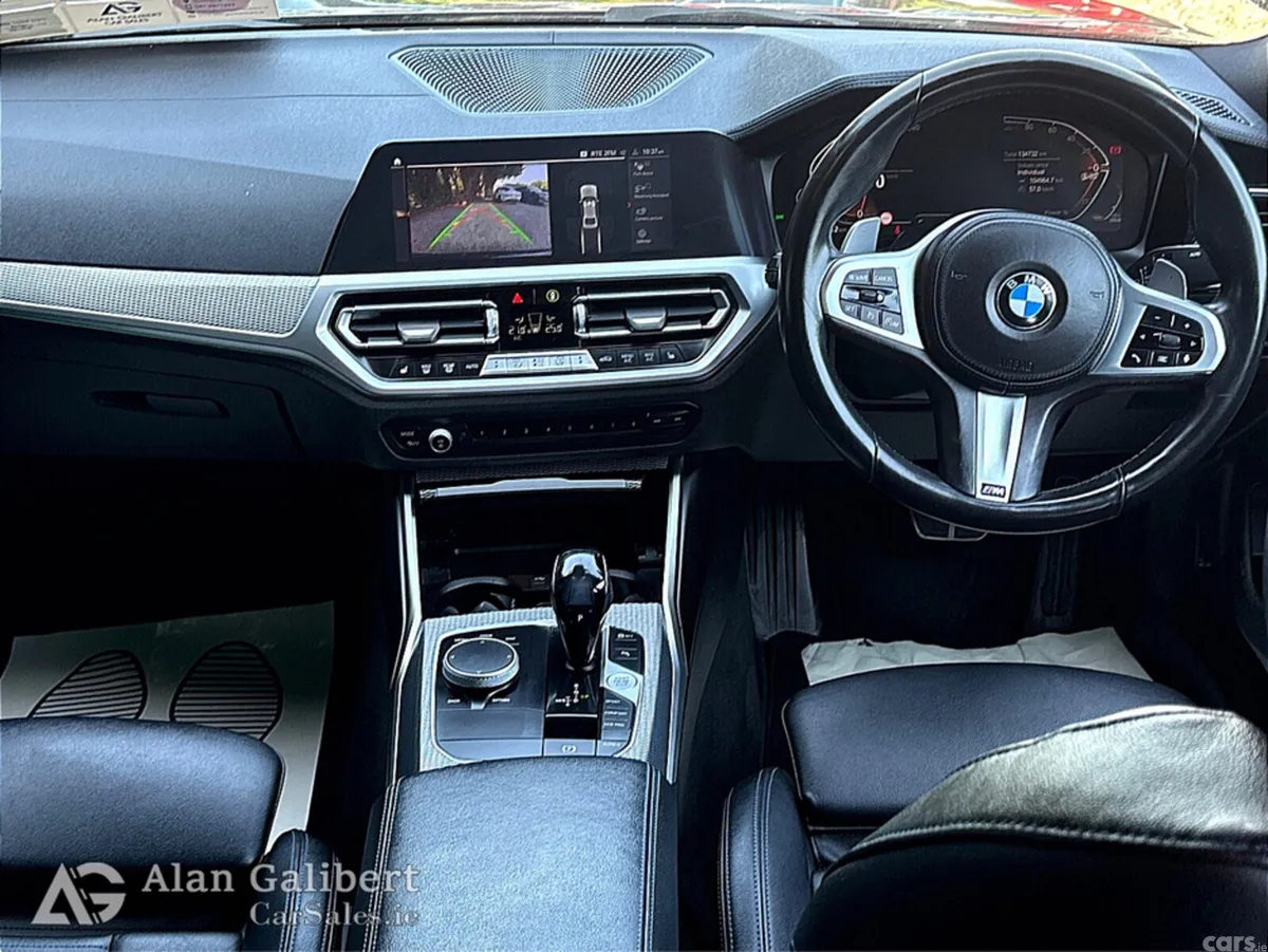 BMW 3-Series Saloon, Diesel, 2021, Black