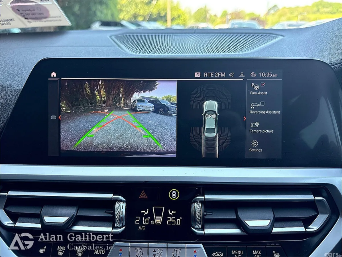 BMW 3-Series Saloon, Diesel, 2021, Black
