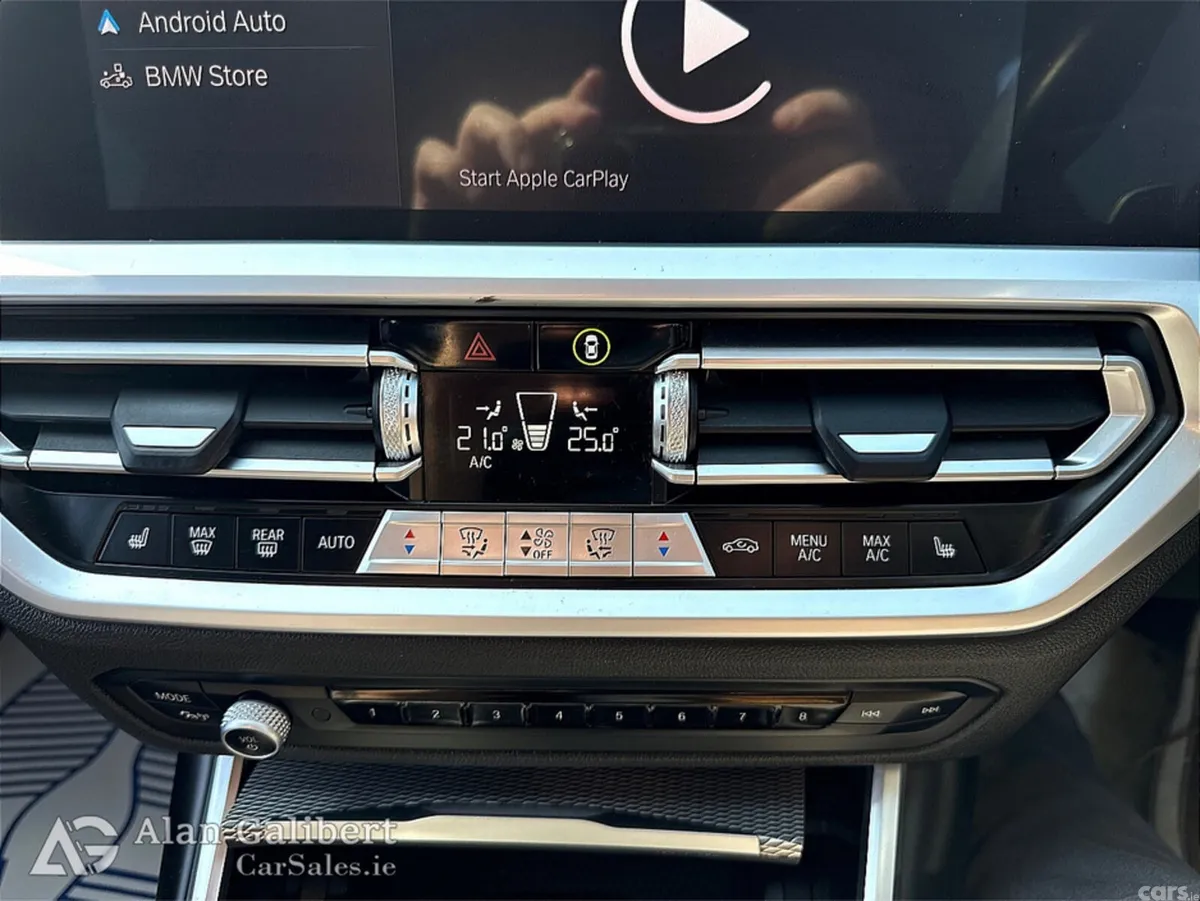 BMW 3-Series Saloon, Diesel, 2021, Black