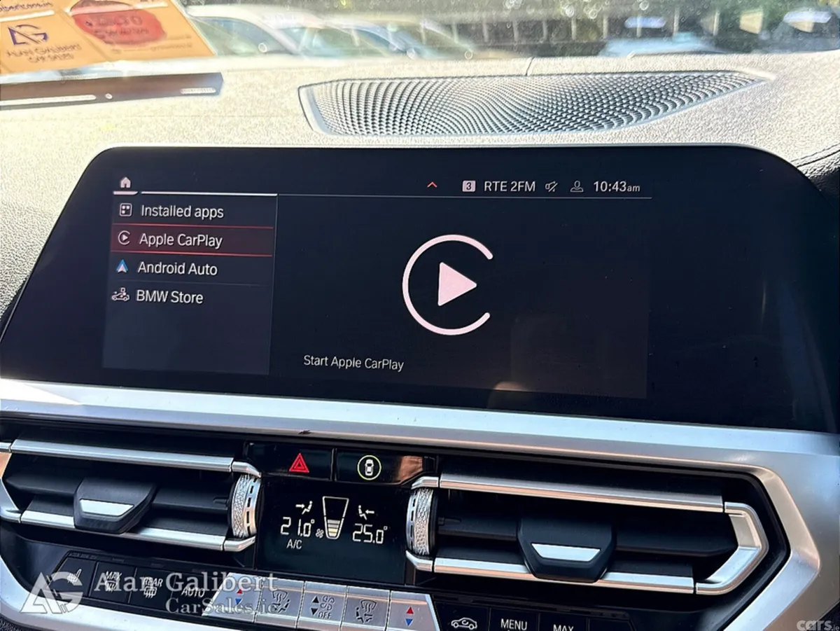 BMW 3-Series Saloon, Diesel, 2021, Black