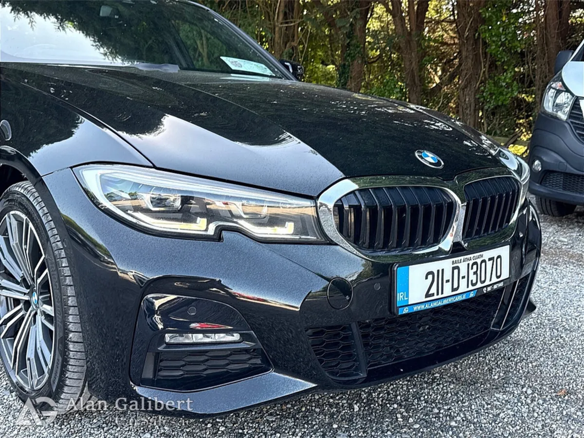 BMW 3-Series Saloon, Diesel, 2021, Black
