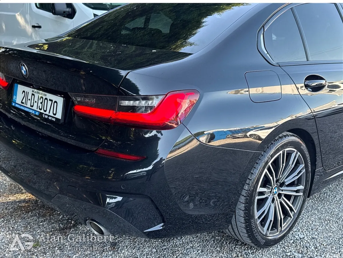 BMW 3-Series Saloon, Diesel, 2021, Black