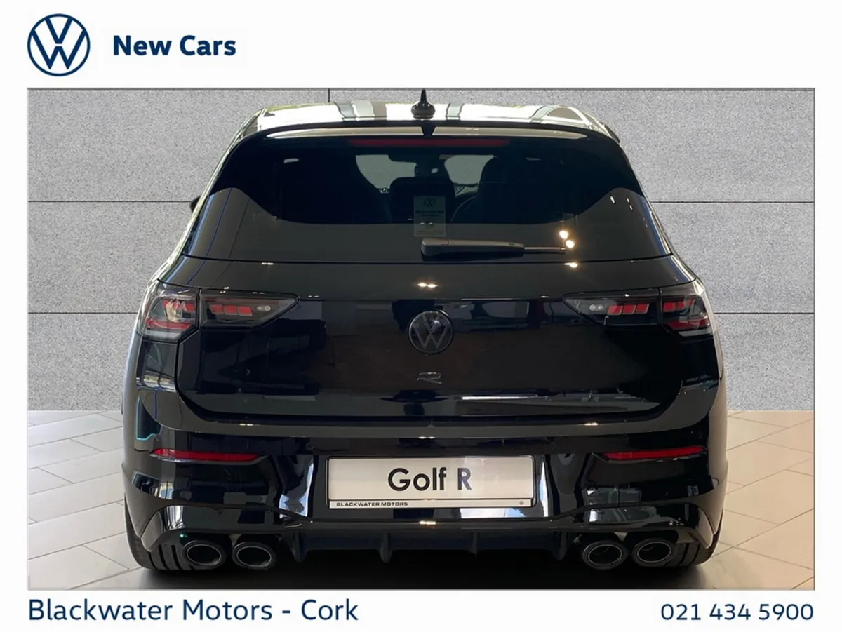 Volkswagen Golf Hatchback, Petrol, 2027, Black