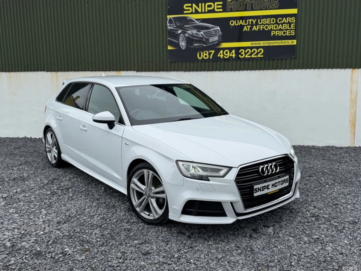 Audi A3 Hatchback, Petrol, 2017, White