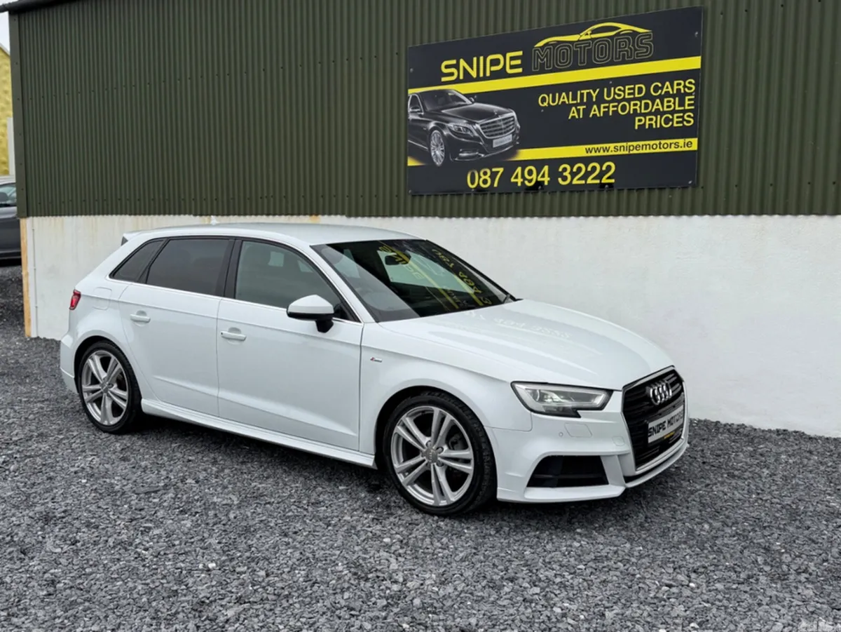 Audi A3 Hatchback, Petrol, 2017, White