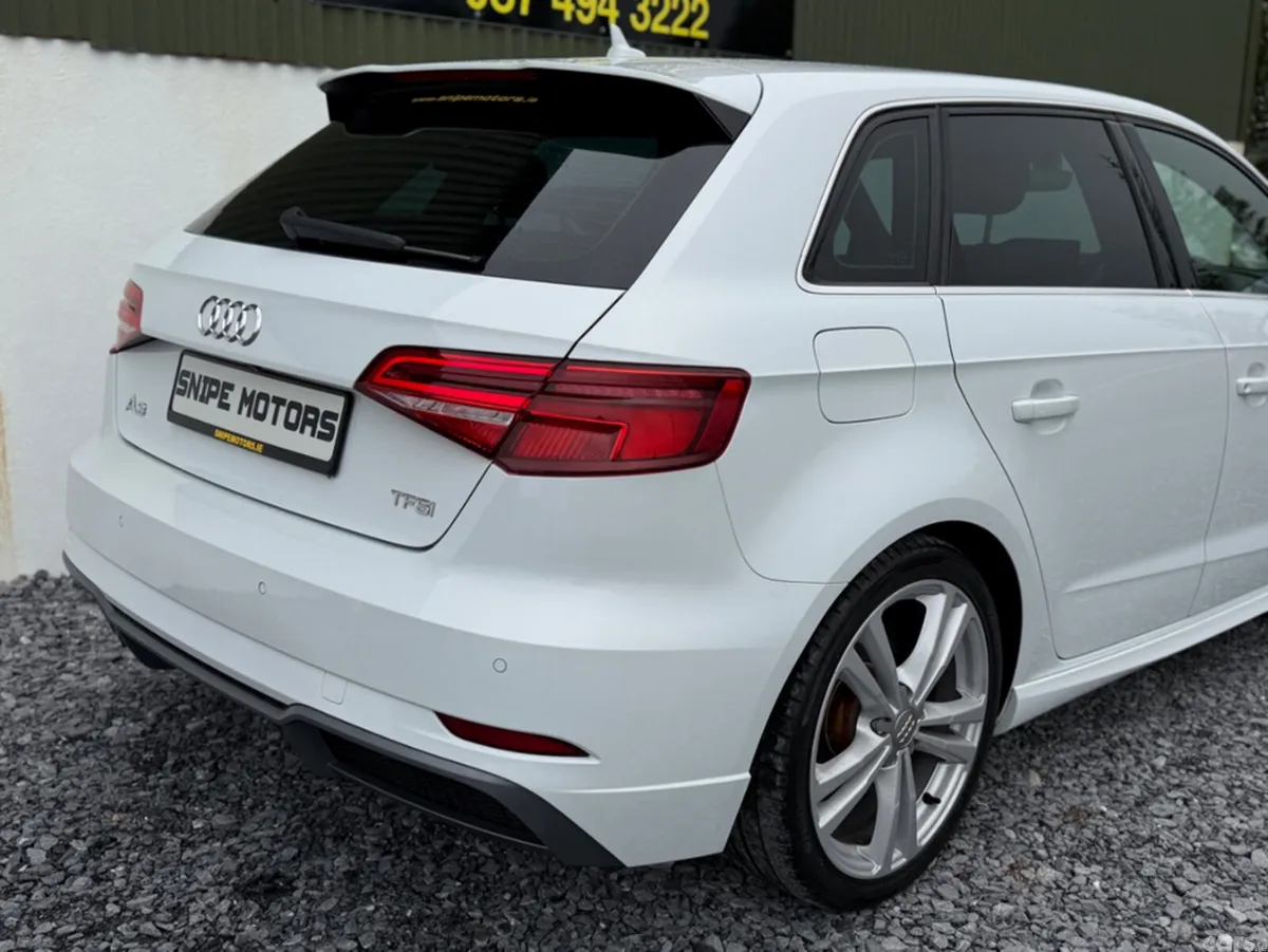 Audi A3 Hatchback, Petrol, 2017, White