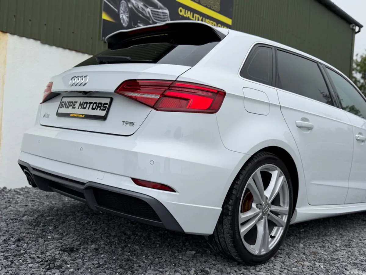 Audi A3 Hatchback, Petrol, 2017, White