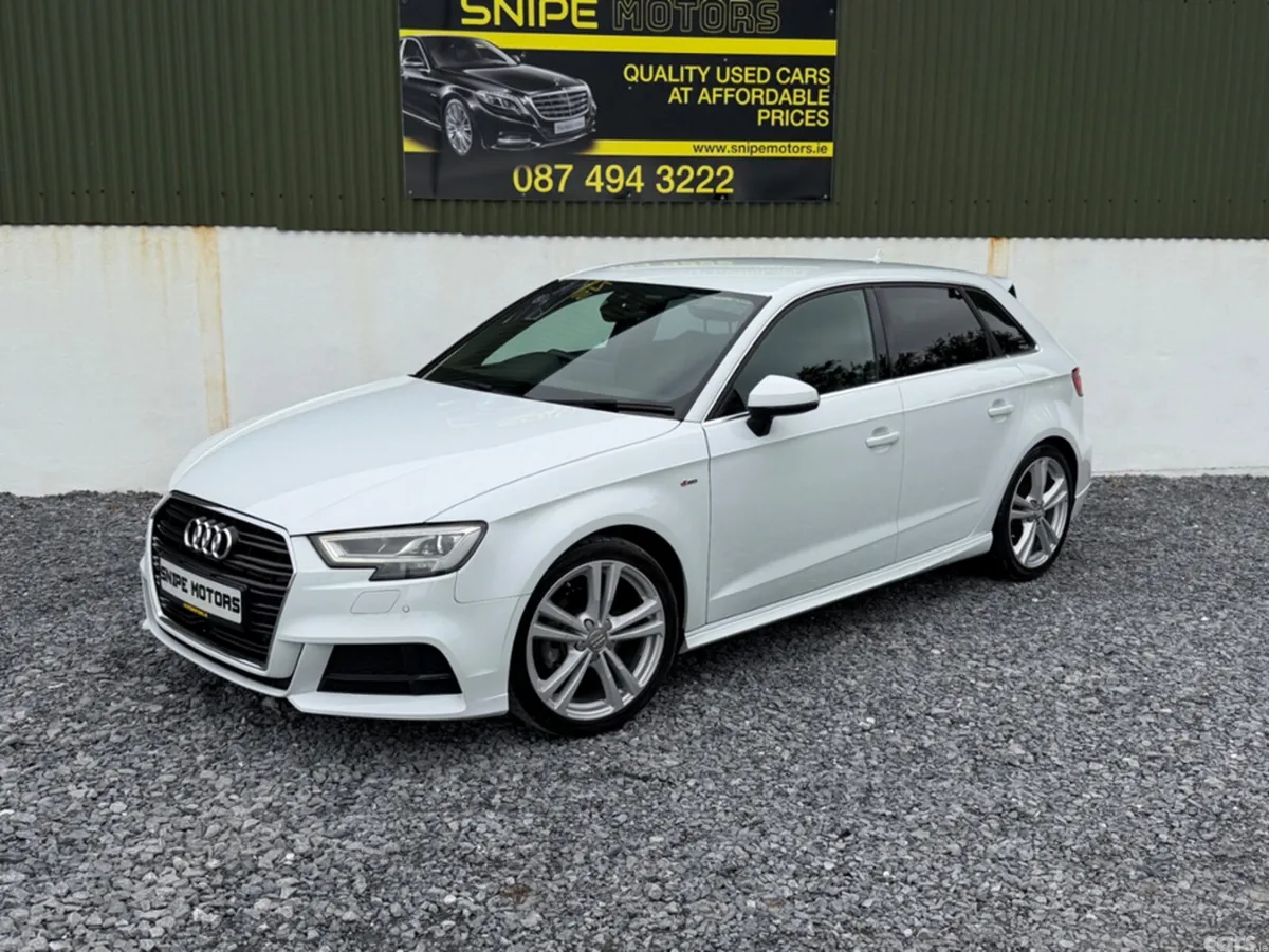Audi A3 Hatchback, Petrol, 2017, White