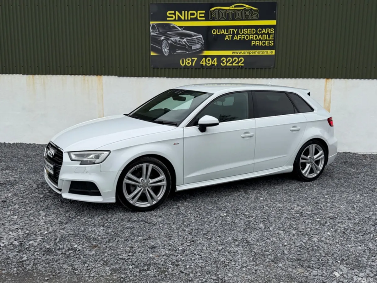 Audi A3 Hatchback, Petrol, 2017, White
