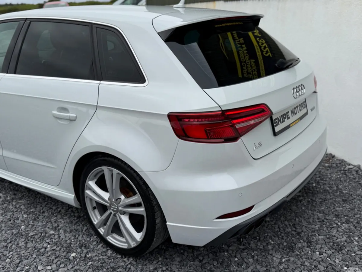 Audi A3 Hatchback, Petrol, 2017, White
