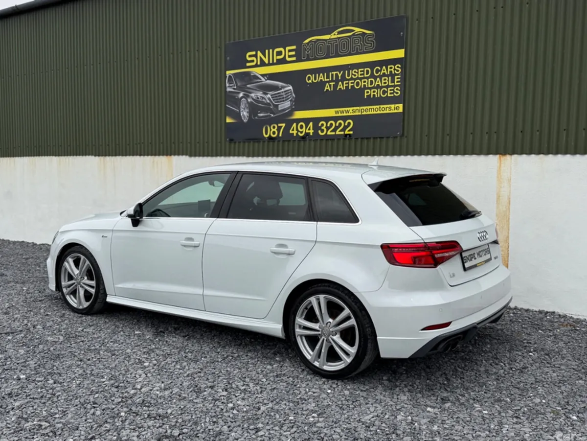 Audi A3 Hatchback, Petrol, 2017, White