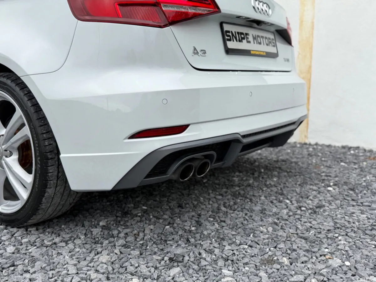 Audi A3 Hatchback, Petrol, 2017, White
