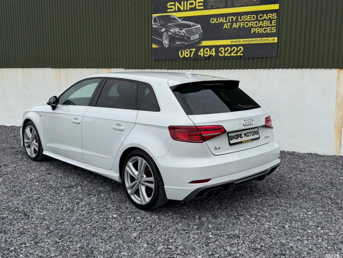 Audi A3 Hatchback, Petrol, 2017, White