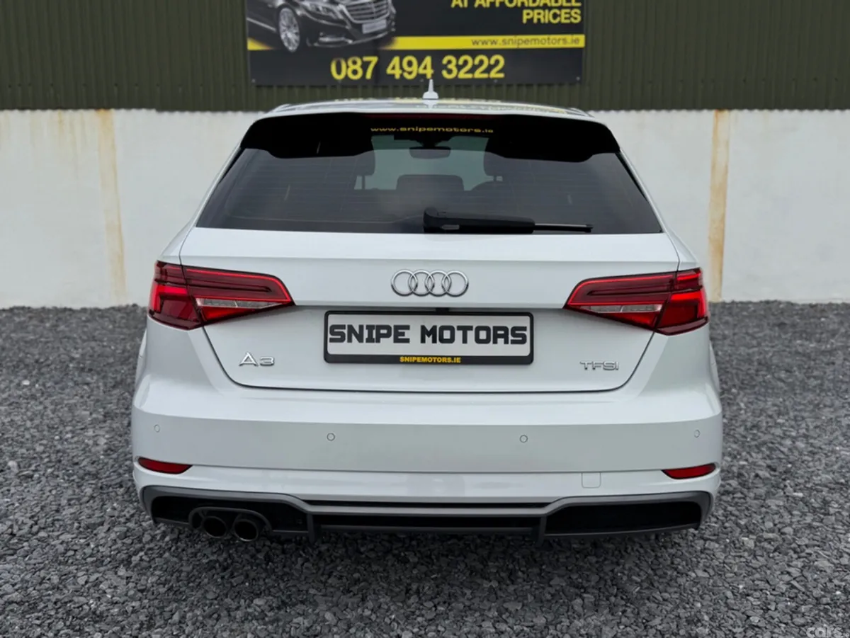 Audi A3 Hatchback, Petrol, 2017, White