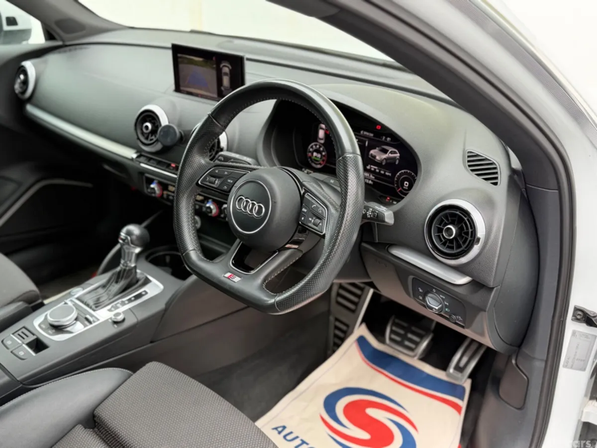 Audi A3 Hatchback, Petrol, 2017, White