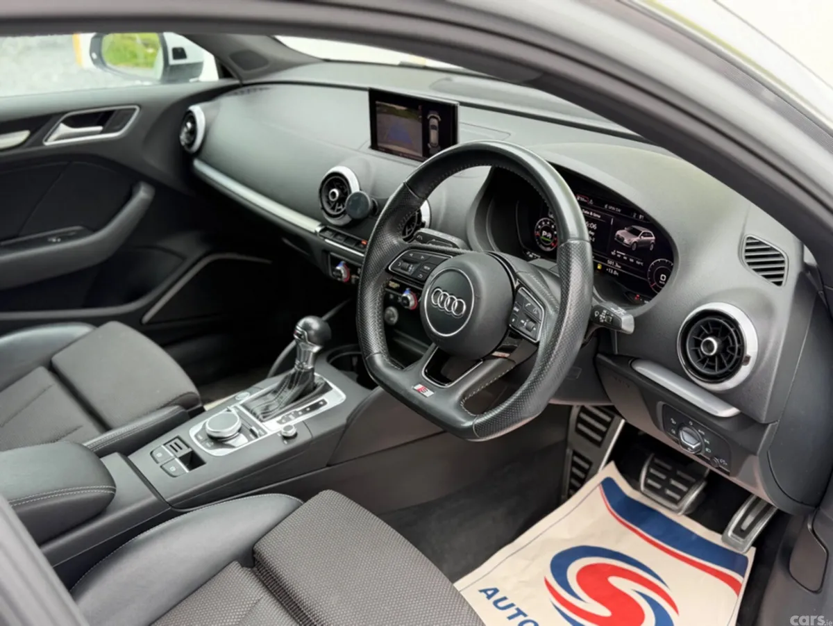 Audi A3 Hatchback, Petrol, 2017, White