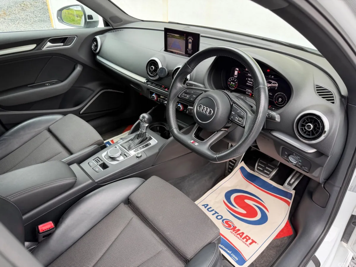 Audi A3 Hatchback, Petrol, 2017, White