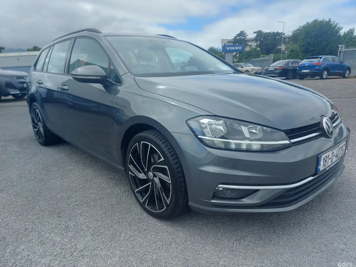 Volkswagen Golf Hatchback, Diesel, 2018, Grey