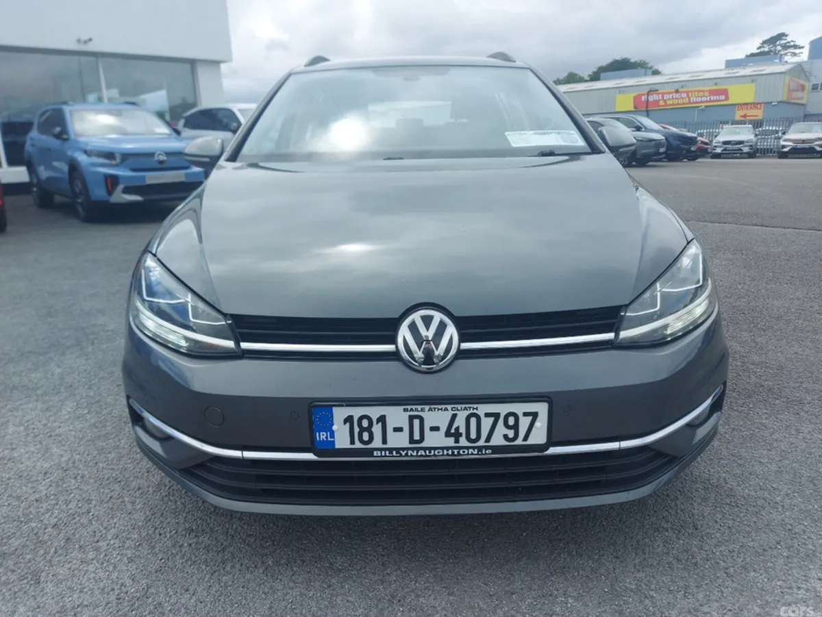Volkswagen Golf Hatchback, Diesel, 2018, Grey