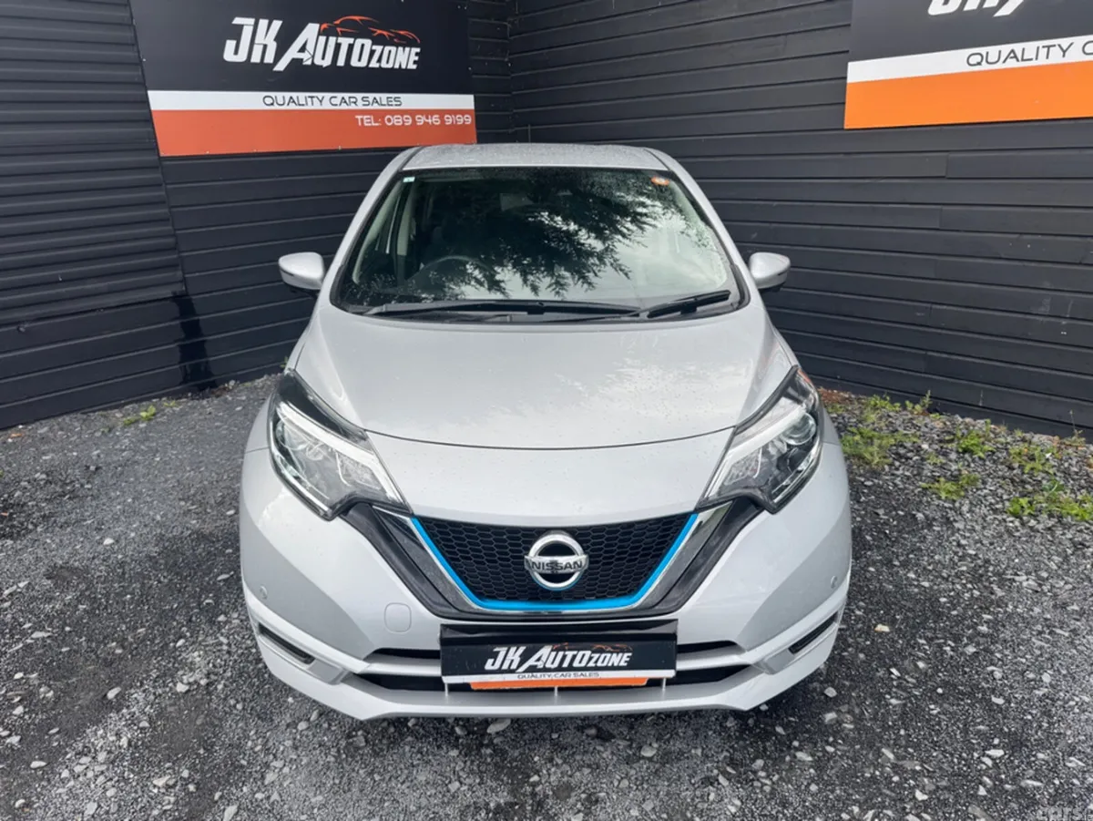 Nissan Note Hatchback, Petrol Hybrid, 2021, Silver