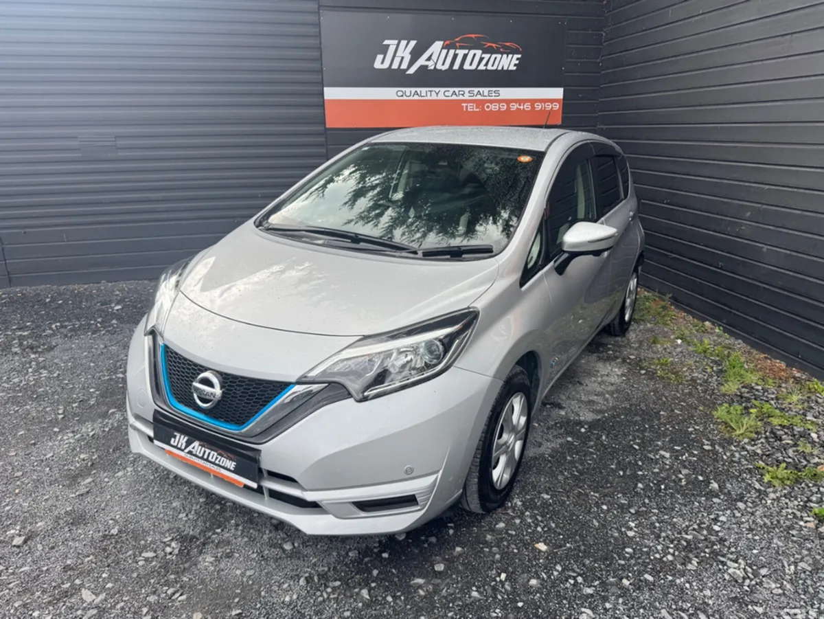 Nissan Note Hatchback, Petrol Hybrid, 2021, Silver