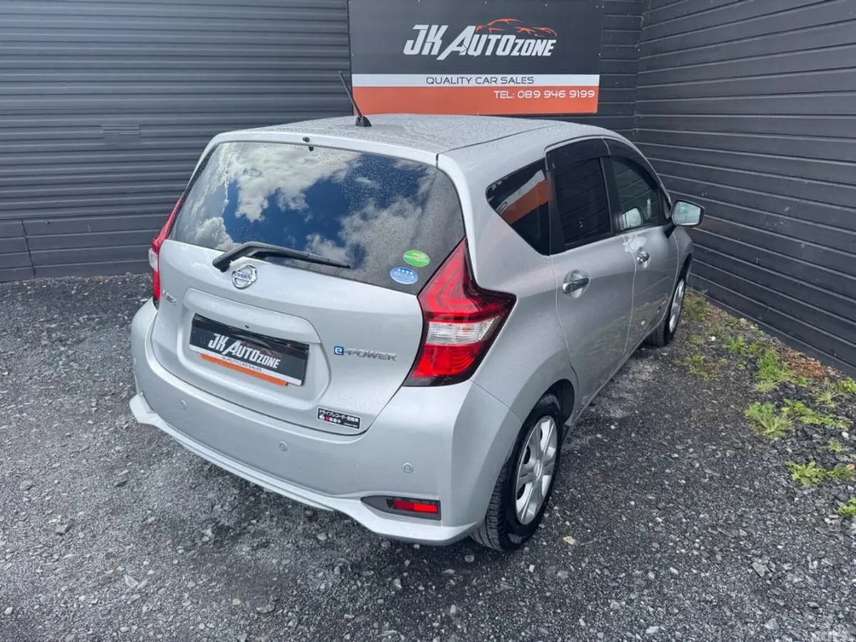 Nissan Note Hatchback, Petrol Hybrid, 2021, Silver