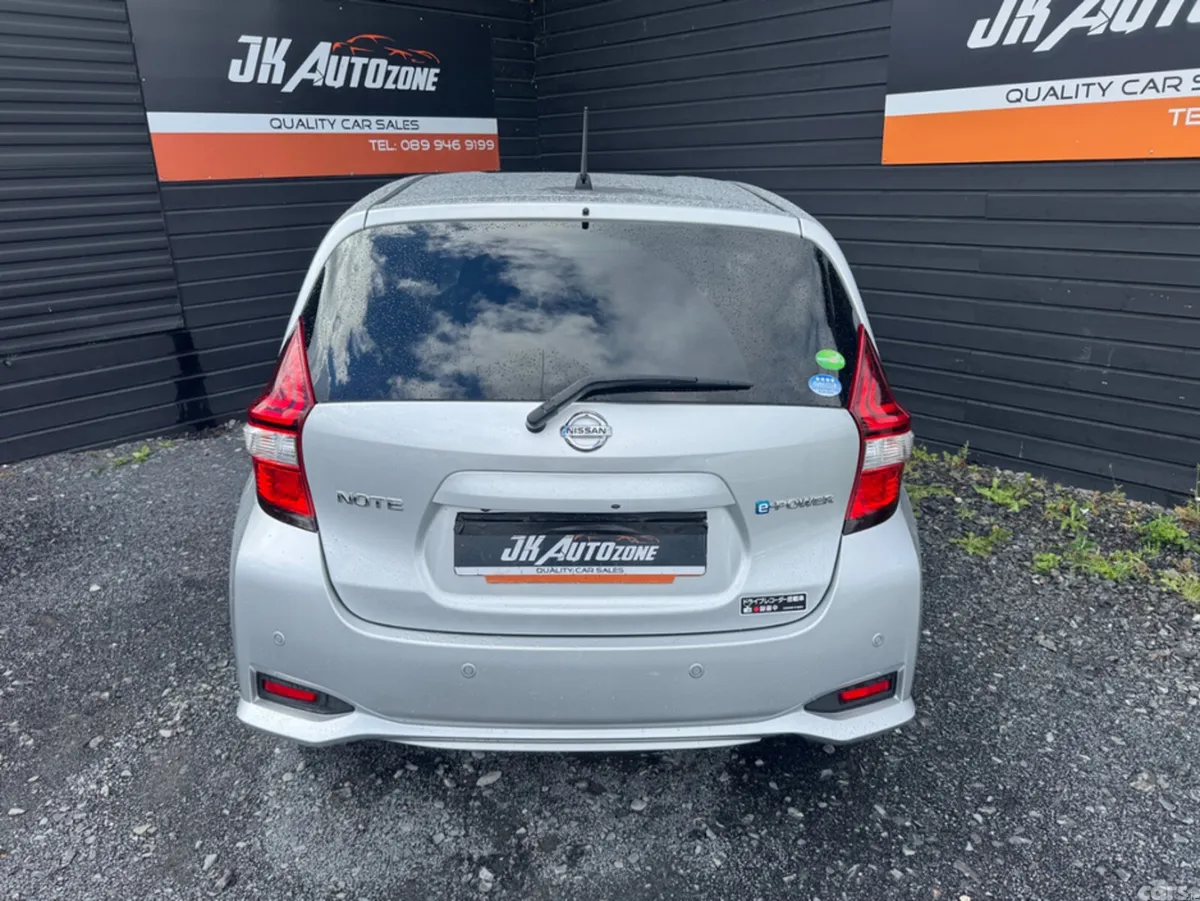 Nissan Note Hatchback, Petrol Hybrid, 2021, Silver