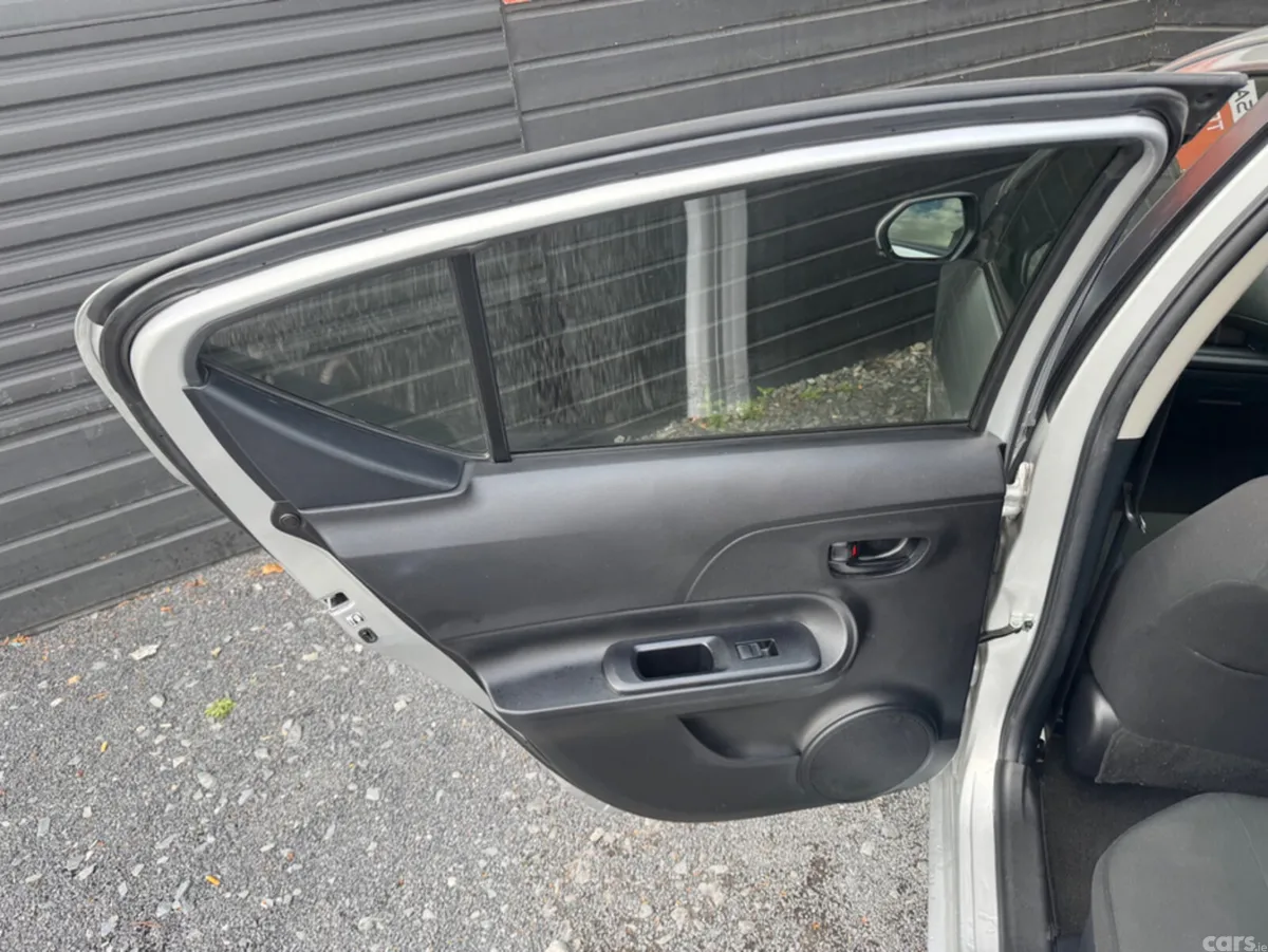 Toyota Aqua Hatchback, Petrol Hybrid, 2021, Silver