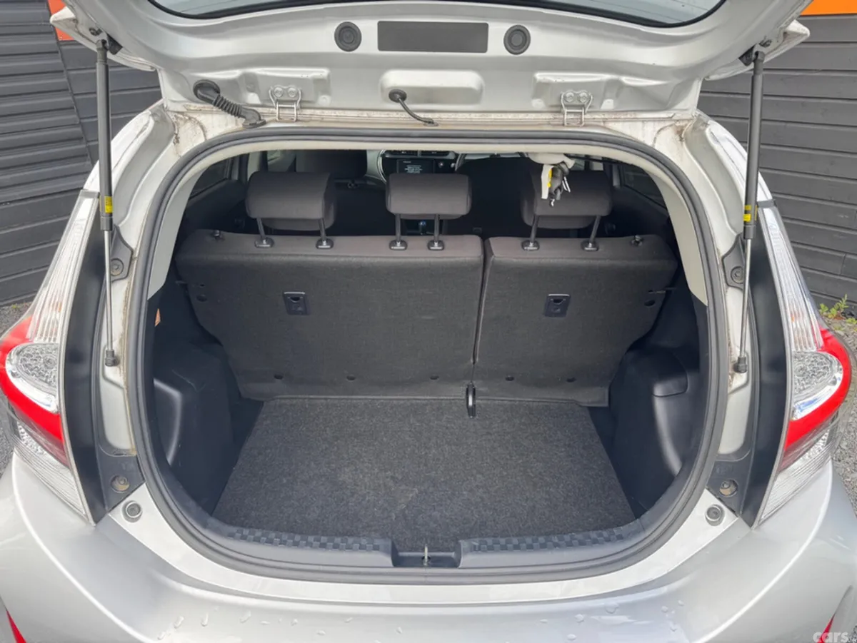 Toyota Aqua Hatchback, Petrol Hybrid, 2021, Silver